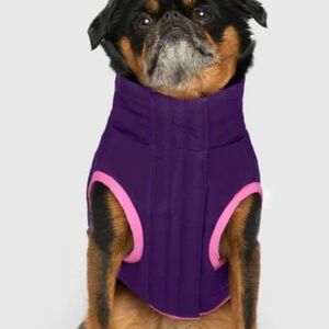 Purple and Pink Dog Vest